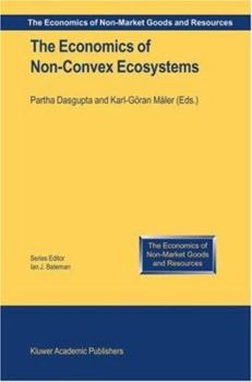 Hardcover The Economics of Non-Convex Ecosystems Book