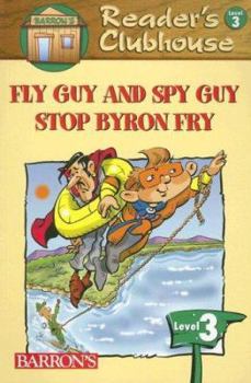 Paperback Fly Guy and Spy Guy Stop Byron Fry Book