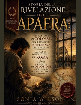 STORIA DELLA RIVELAZIONE DELL'APAFRA:: Un pastore di Colosse, con il peso della sofferenza delle nazioni, al fianco dell'apostolo di Roma, è stato un ... quando le porte del car (Italian Edition)
