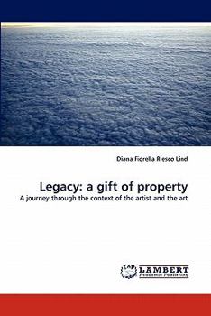 Paperback Legacy: a gift of property Book