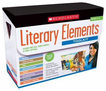 Paperback Literary Elements Toolkit Book