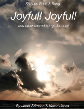Paperback Joyful! Joyful!: and other sacred songs for choir Book