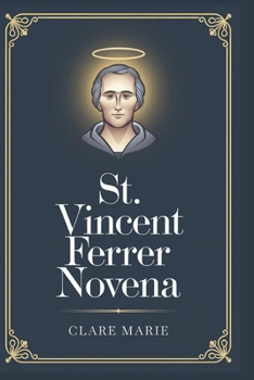 Paperback St. Vincent Ferrer Novena Book
