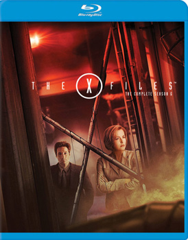 Blu-ray The X-Files: The Complete Sixth Season Book