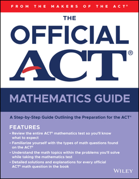 Paperback The Official ACT Mathematics Guide Book