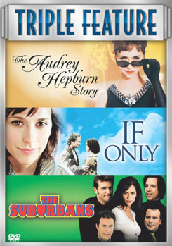 DVD Audrey Hepburn Story / If Only / Suburbans Book