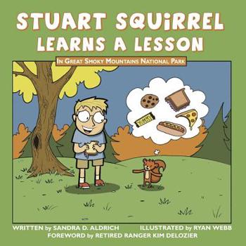 Paperback Stuart Squirrel Learns a Lesson Book