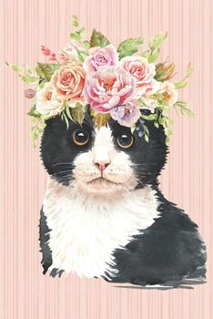 The Cat Lover Collection: Fancy Cat No. 2 (Blank Lined Writing Journal)