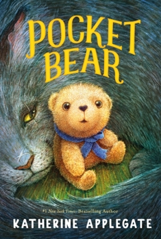 Hardcover Pocket Bear Book