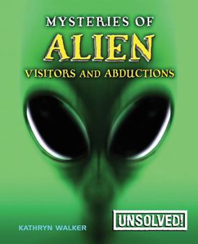 Paperback Mysteries of Alien Visitors and Abductions Book