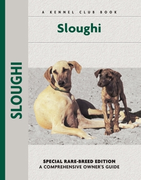 Hardcover Sloughi: A Comprehensive Owner's Guide Book