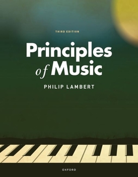 Paperback Principles of Music Book