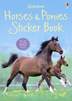 Paperback Spotter's Sticker Guides: Horses and Ponies Book