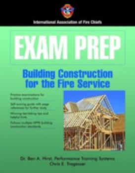 Paperback Exam Prep: Building Construction for the Fire Service Book