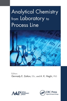 Paperback Analytical Chemistry from Laboratory to Process Line Book