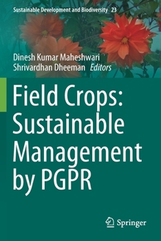 Paperback Field Crops: Sustainable Management by Pgpr Book