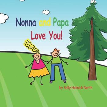 Paperback Nonna and Papa Love You! Book