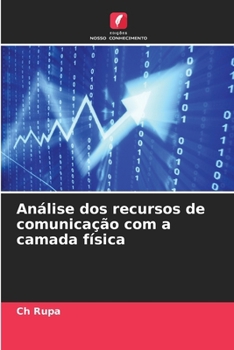 Paperback Análise dos recursos de comunicação com a camada física [Portuguese] Book