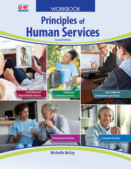 Paperback Principles of Human Services Book