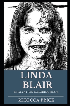 Paperback Linda Blair Relaxation Coloring Book