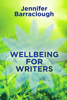 Paperback Wellbeing for Writers Book