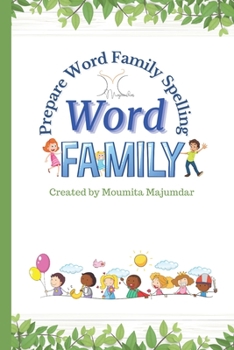 Paperback Prepare Word Family Spelling Book
