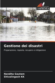 Paperback Gestione dei disastri [Italian] Book