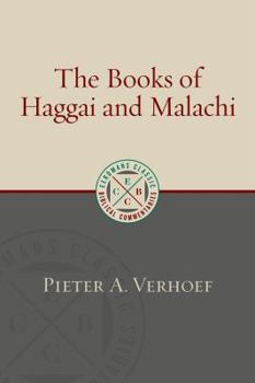 Paperback The Books of Haggai and Malachi Book