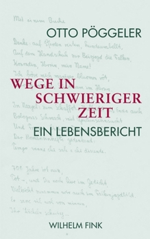 Paperback Wege in schwieriger Zeit [German] Book