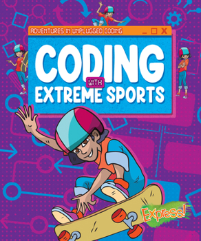 Paperback Coding with Extreme Sports Book