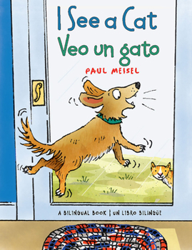Board book I See a Cat / Veo Un Gato Book