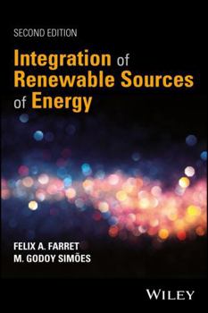 Hardcover Integration of Renewable Sources of Energy Book