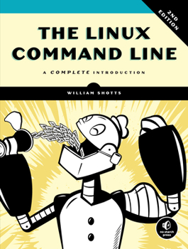 Paperback The Linux Command Line, 2nd Edition: A Complete Introduction Book