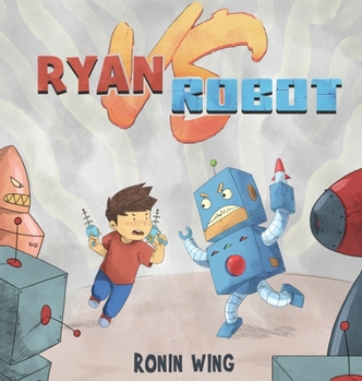 Hardcover Ryan vs Robot Book