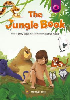 Paperback The Jungle Book (Caramel Tree Readers Level 6) Book