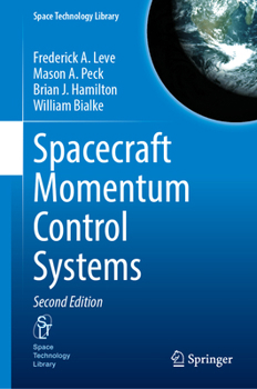 Hardcover Spacecraft Momentum Control Systems Book