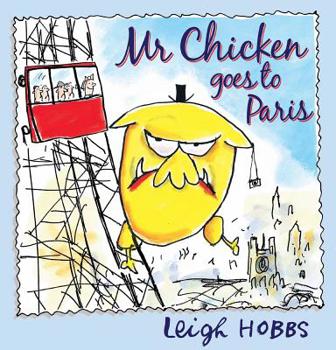 Paperback MR Chicken Goes to Paris Book