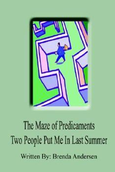 Paperback The Maze Of Predicaments Two People Put Me In Last Summer Book