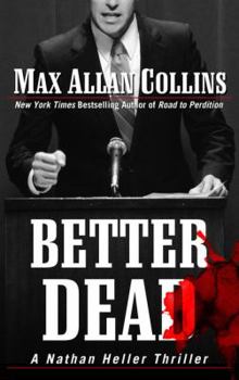 Hardcover Better Dead [Large Print] Book