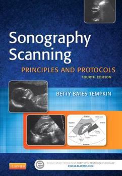 Hardcover Sonography Scanning: Principles and Protocols Book