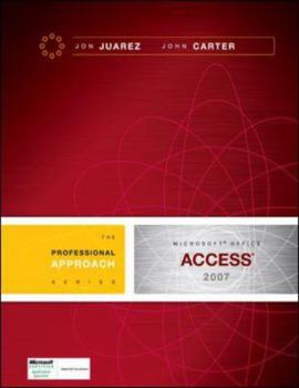 Spiral-bound Microsoft Office Access 2007: A Professional Approach Book