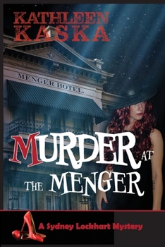 Paperback Murder at the Menger Book