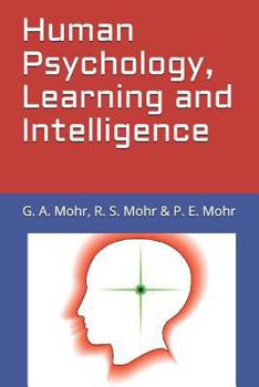 Paperback Human Psychology, Learning and Intelligence Book