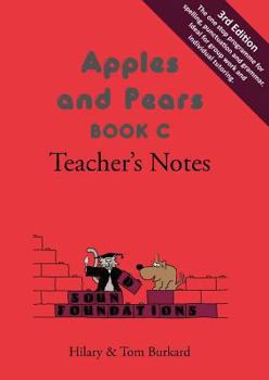 Hardcover Apples and Pears: Teacher's Notes Book C Book