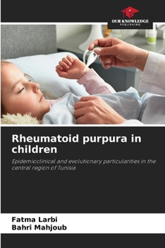 Paperback Rheumatoid purpura in children Book