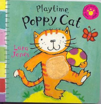 Hardcover Playtime, Poppy Cat Book