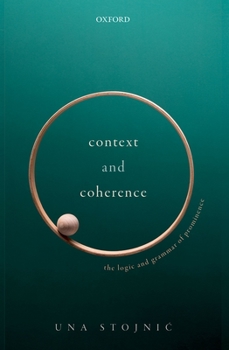 Hardcover Context and Coherence C Book