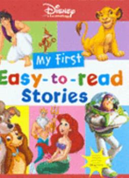 Hardcover Disney My First Easy-to-Read Stories (Disney Readers) Book