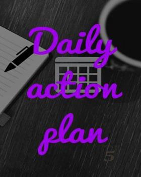 Paperback Daily action plan Book