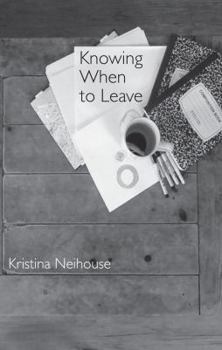 Paperback Knowing When to Leave Book